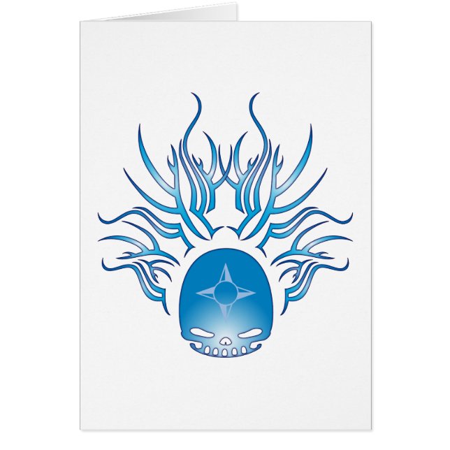 地理学のスカル (正面)