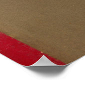 地理学の完全なコース ポスター (角)