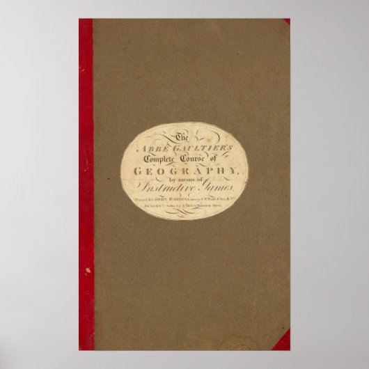 地理学の完全なコース ポスター (正面)