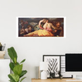 地理学の寓話 ポスター (ホームオフィス)