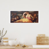 地理学の寓話 ポスター (キッチン)