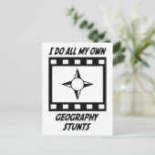 地理学スタント ポストカード (スタンド正面)