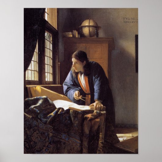 地理学者 ポスター (正面)