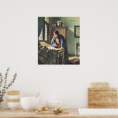 地理学者 ポスター (キッチン)