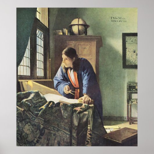 地理学者 ポスター (正面)