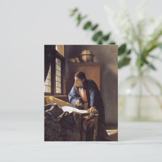 地理学者 ポストカード (スタンド正面)