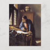 地理学者 ポストカード (正面)