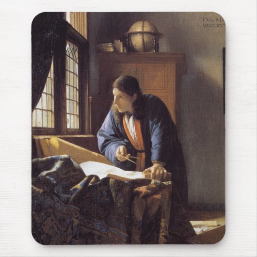 地理学者 マウスパッド (正面)