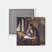 地理学者 マグネット (正面/裏面)