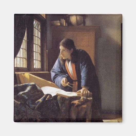 地理学者 マグネット (正面)