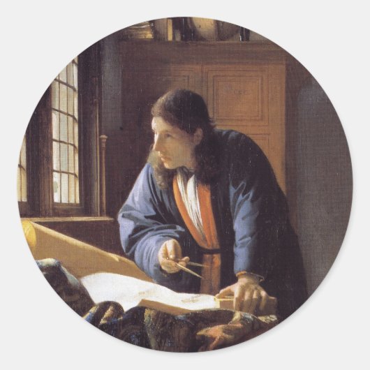 地理学者 ラウンドシール (正面)