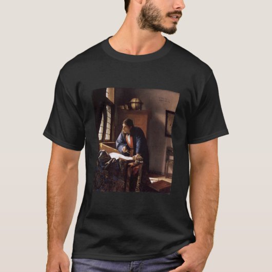 地理学者 Tシャツ (正面)