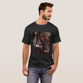 地理学者 Tシャツ (正面フル)