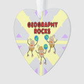 地理岩 オーナメント (正面)