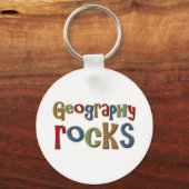 地理岩 キーホルダー (正面)
