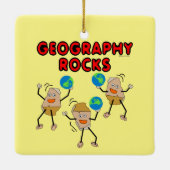 地理岩 セラミックオーナメント (裏面)