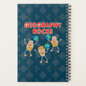 地理岩 プランナー手帳 (裏面)