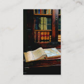 地理書 名刺 (裏面)