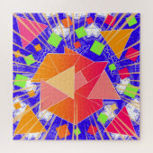 地理爆発 ジグソーパズル (横)