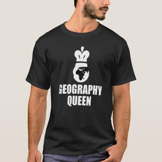 地理王 Tシャツ (正面)
