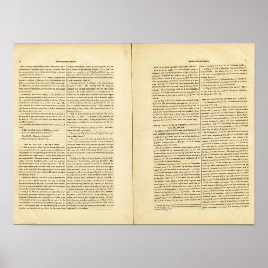 地理的なメモリ2 ポスター (正面)