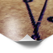 地理的な素晴らし発見の時期 フォトプリント (角)