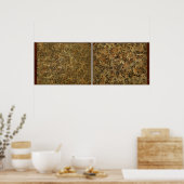 地理的エクササイズ ポスター (キッチン)