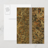 地理的エクササイズ ポストカード (正面/裏面)