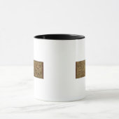 地理的エクササイズ マグカップ (中央)