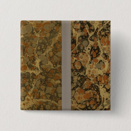 地理的エクササイズ 缶バッジ (正面)