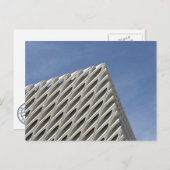 地理的メトリック ポストカード (正面/裏面)