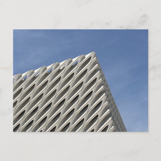 地理的メトリック ポストカード (正面)