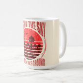 地理空間/測量士のsip コーヒーマグカップ (正面右)