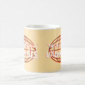 地理空間/測量用ドリンク コーヒーマグカップ (中央)