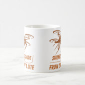 地理空間/測量用ドリンク コーヒーマグカップ (中央)