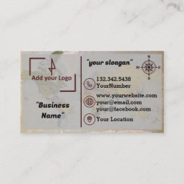 地理空間/測量用名刺 名刺