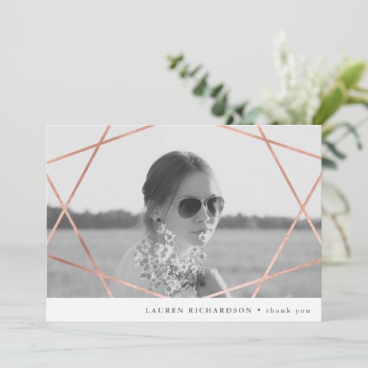 地理院長 | フェイク銅と写真ありがとう 招待状 (スタンド正面)