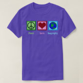 地理 Tシャツ (デザイン正面)