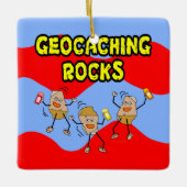 地痛の岩 セラミックオーナメント (正面)
