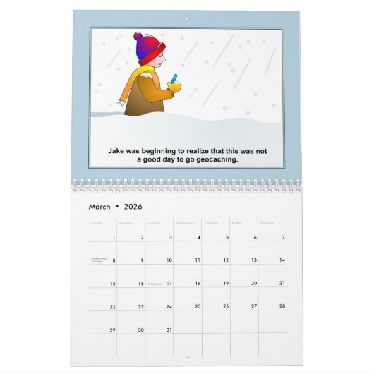 地痛 カレンダー (3月 2026)