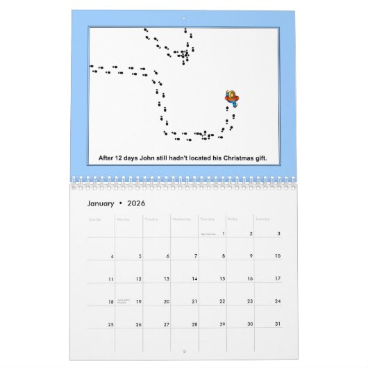 地痛 カレンダー (1月 2026)