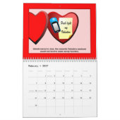 地痛 カレンダー (2月 2027)