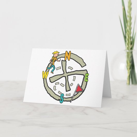 地痛 カード (正面)