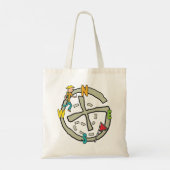 地痛 トートバッグ (裏面)