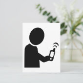 地痛 ポストカード (スタンド正面)