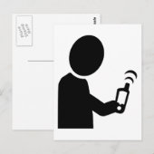 地痛 ポストカード (正面/裏面)