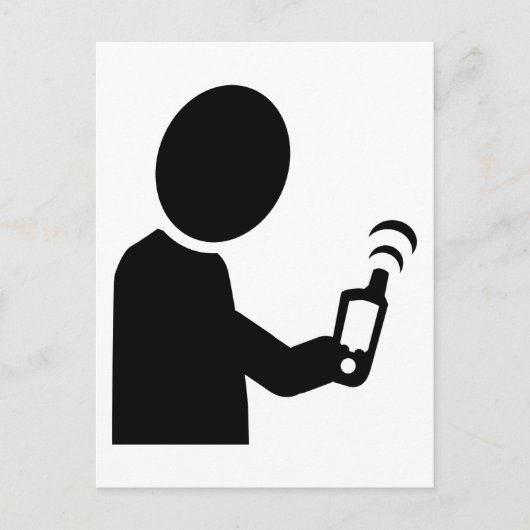 地痛 ポストカード (正面)