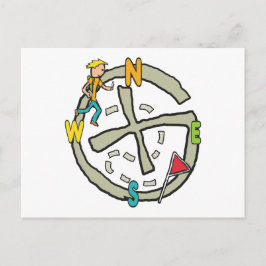 地痛 ポストカード