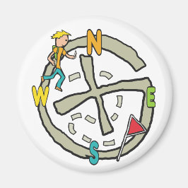 地痛 マグネット