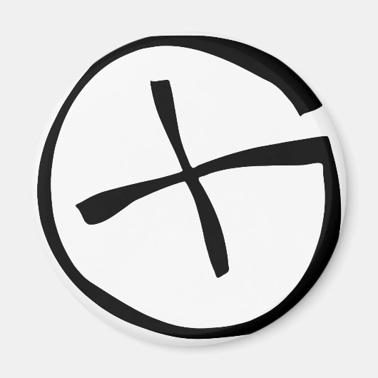 地痛 マグネット (正面)